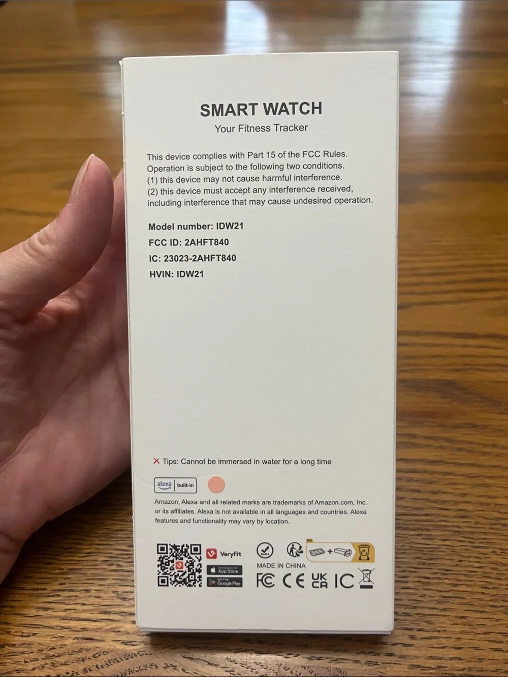 Smart Watch in pink - Smart Watch